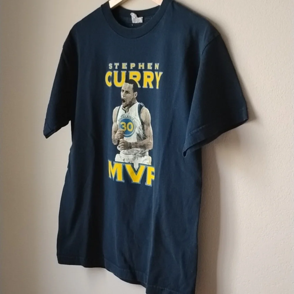 Iconic Stephen Curry Navy Graphic T-Shirt